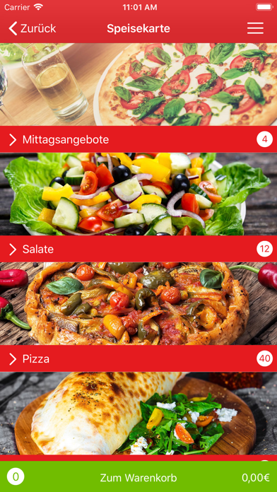 How to cancel & delete Pizzeria Milano Bringdienst from iphone & ipad 2