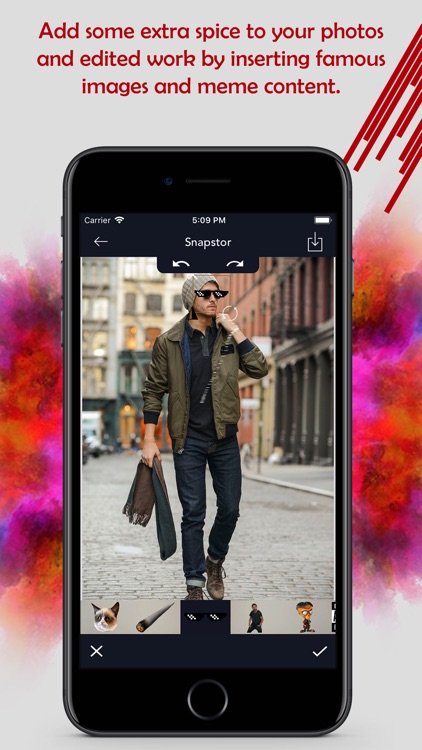 Snapstor - Best Photo Editor screenshot-9