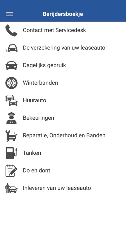 RegioLease BerijdersApp