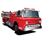 Pow Patrol Rescue Fire Truck