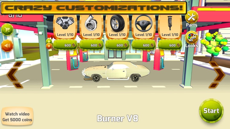 Asphalt Drifters - Getaway cop screenshot-7