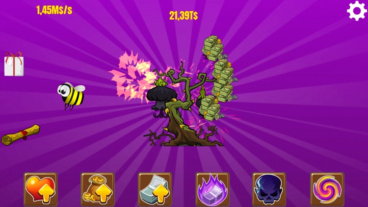 Casual Tree - Idle Tap Clicker