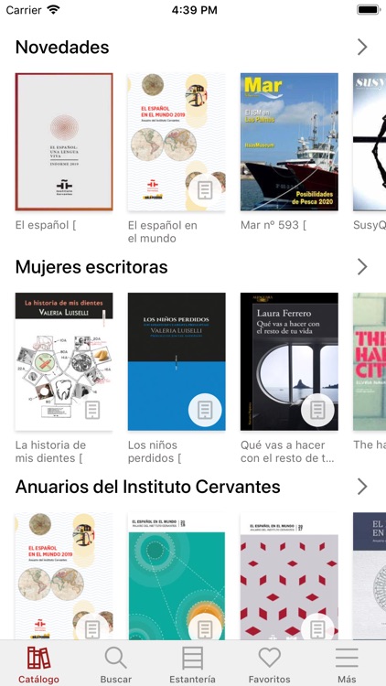 Libros-e Instituto Cervantes