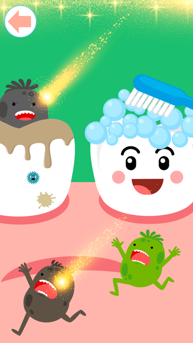 Children's Doctor Dentist Game screenshot 3