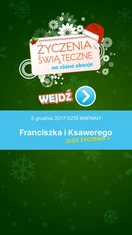 Game screenshot Życzenia Świąteczne apk