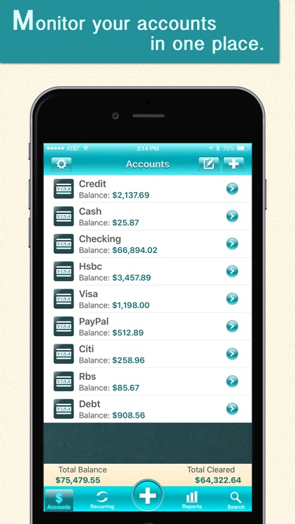 Quick Checkbook