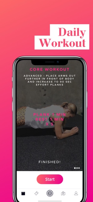 Bloom Mum-Fitness App 4 Women(圖3)-速報App