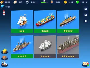 Screenshot 2 Sea Port: Estrategia Naval iphone