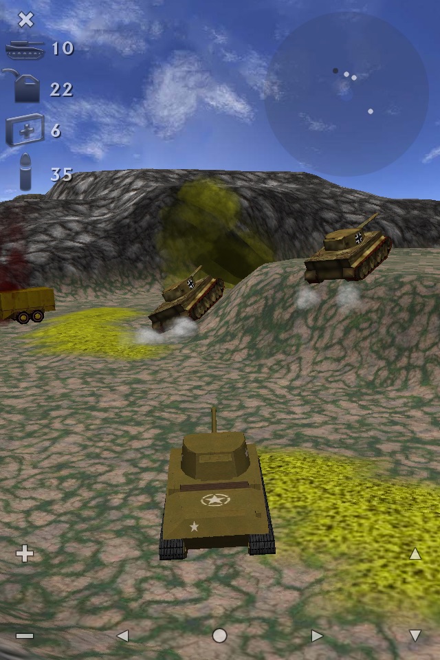 Tank Ace Reloaded screenshot 4