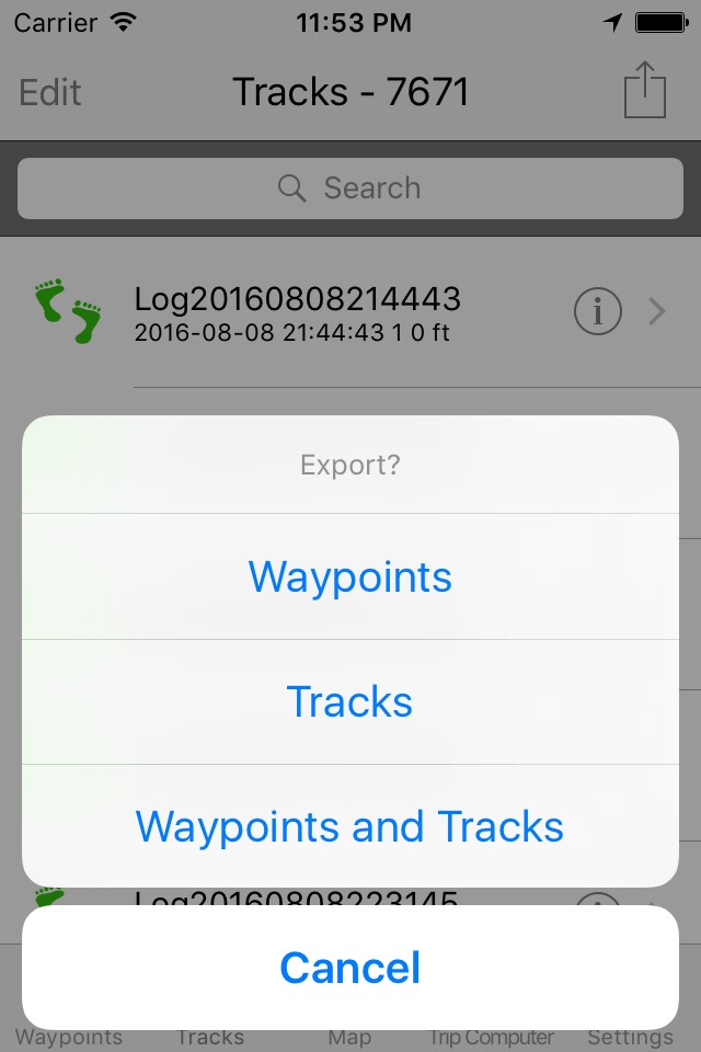 Trackr 2 screenshot 4