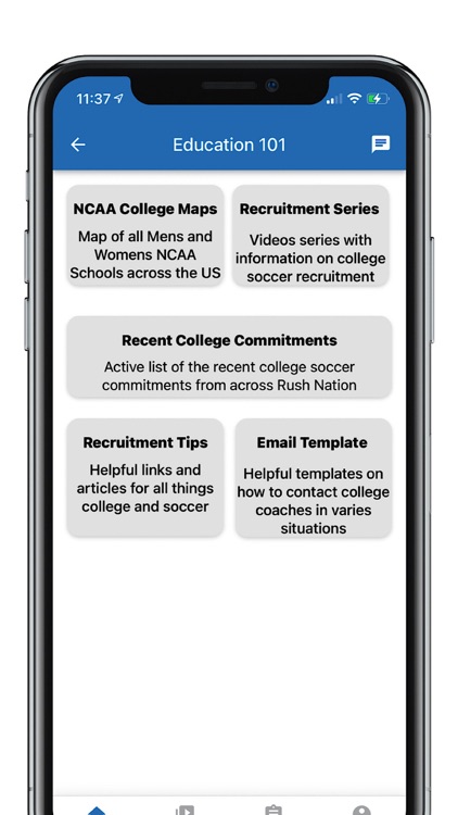 Rush CAP App