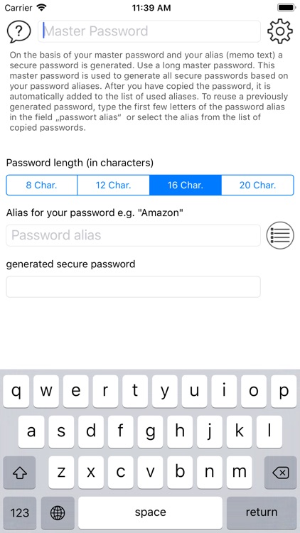 Password generator.#