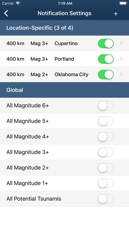 Earthquake Monitor screenshot-4