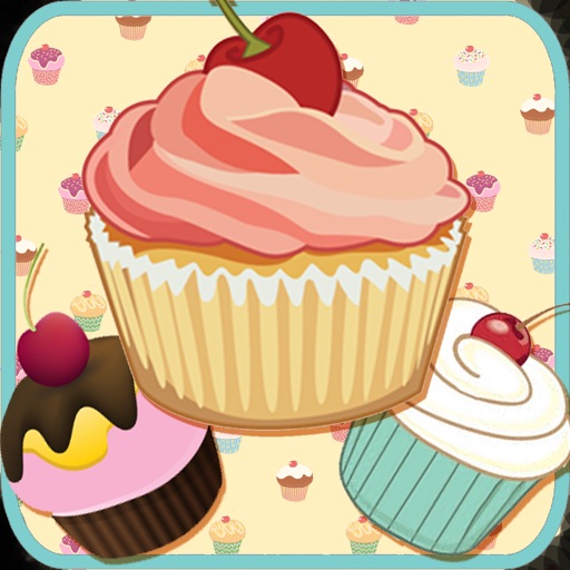 Cupcake Delights - Cake Maker Icon