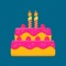 Get reminder on all birthdays and track any events with days countdown