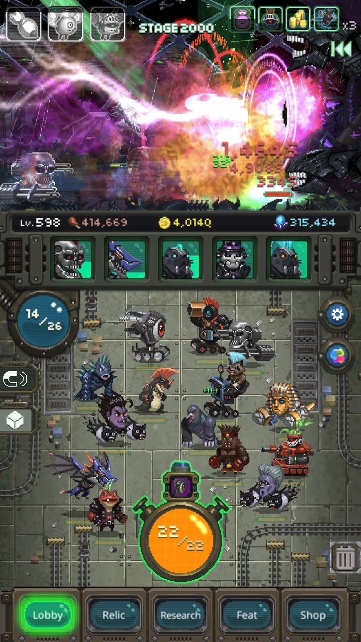 World Beast War - Free Hack screenshot 7 - iOS game interface