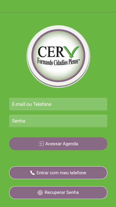 How to cancel & delete Recanto Verde - CERV from iphone & ipad 1