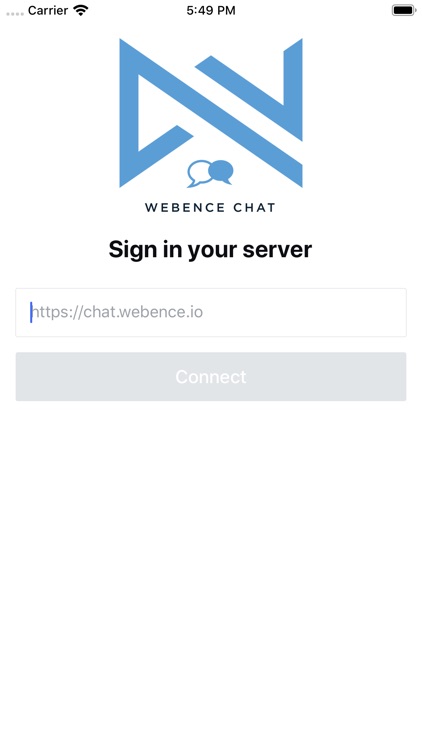 Webence Chat