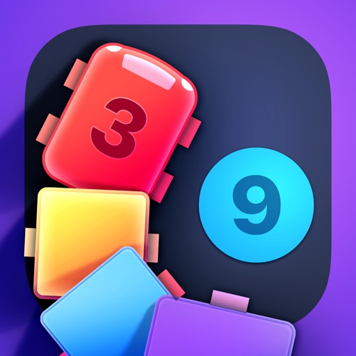 IQ Train -  Number Snake Game icon