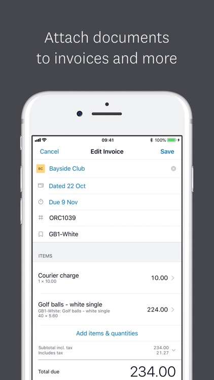 Xero Accounting & Invoices