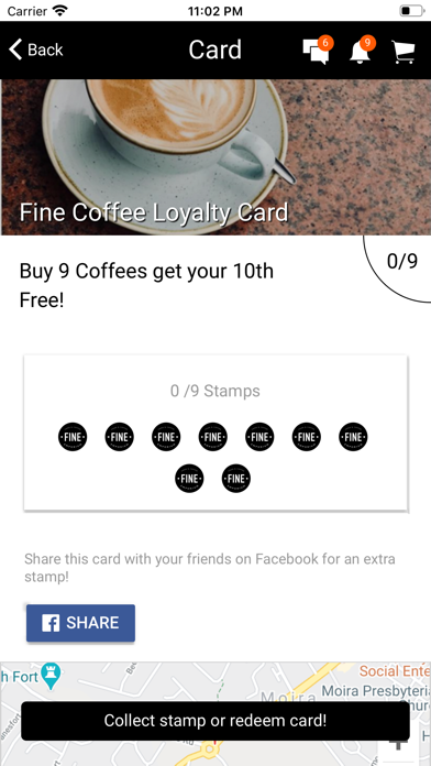 The Fine Loyalty App screenshot 4