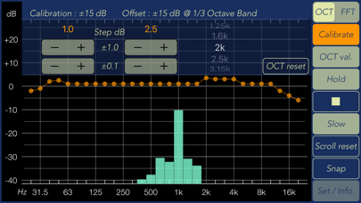 Audio Frequency Analyzer Screenshot 2
