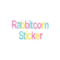 RabbitCorn Stickers