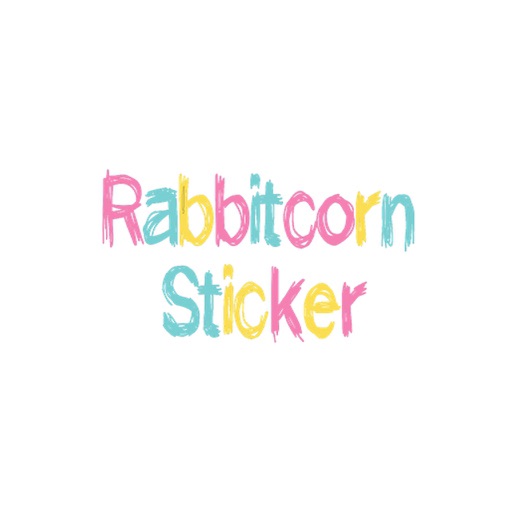 RabbitCorn Stickers