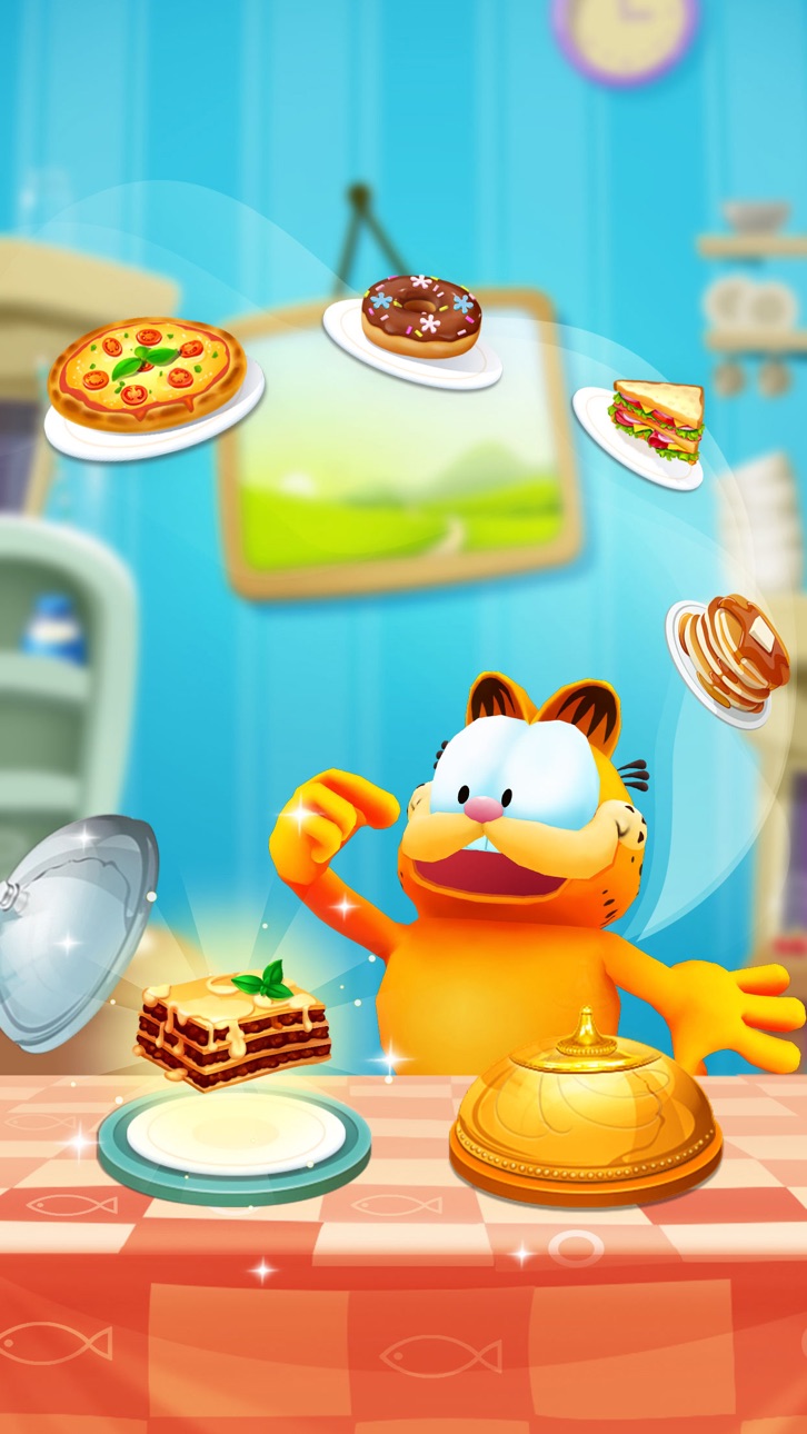 Garfield Rush - Free Hack screenshot 3 - iOS game interface