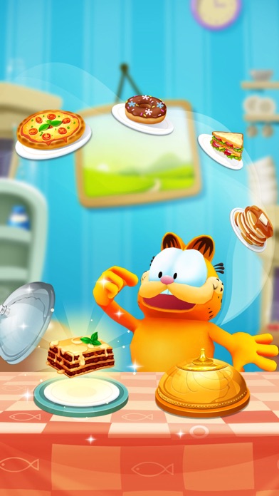 Garfield Rush - Free Hack screenshot 3 - game app interface