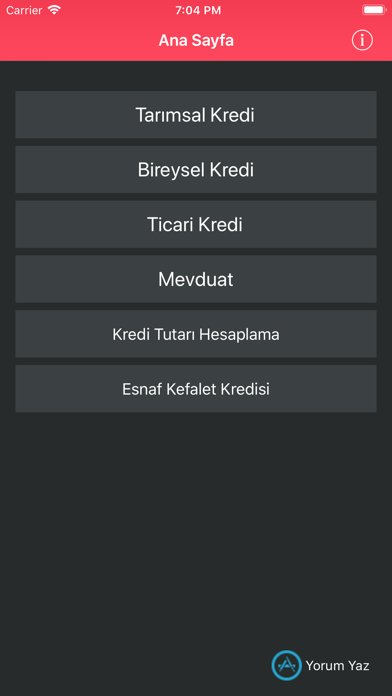 How to cancel & delete Kredi Taksit Hesapla Pro from iphone & ipad 1