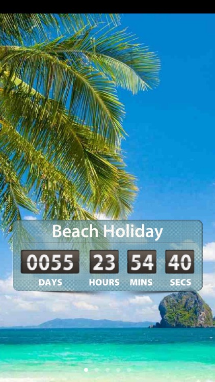 Holiday & Vacation Countdown