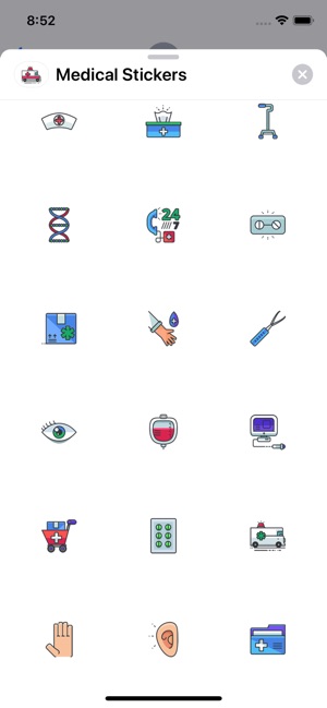 Medical Stickers(圖2)-速報App