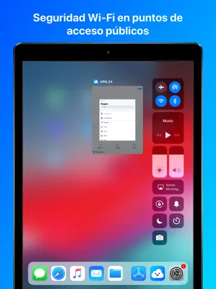 Catturare 3 VPN 24: VPN & HotSpot Proxy iphone