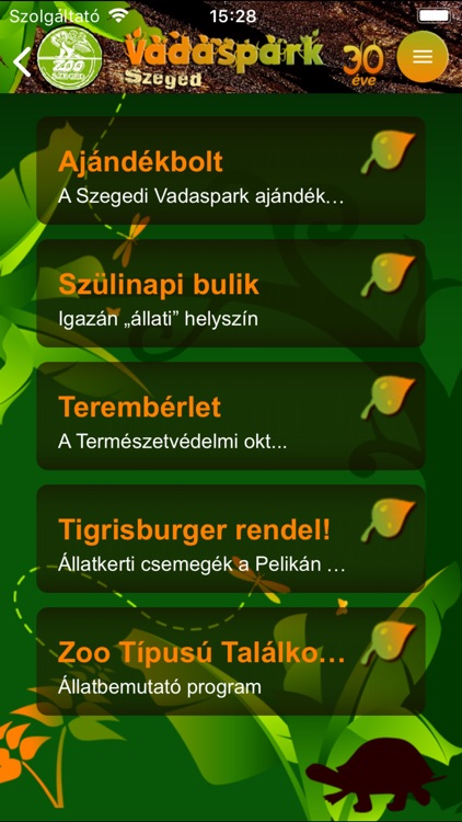 ZooGuide Szeged screenshot-4