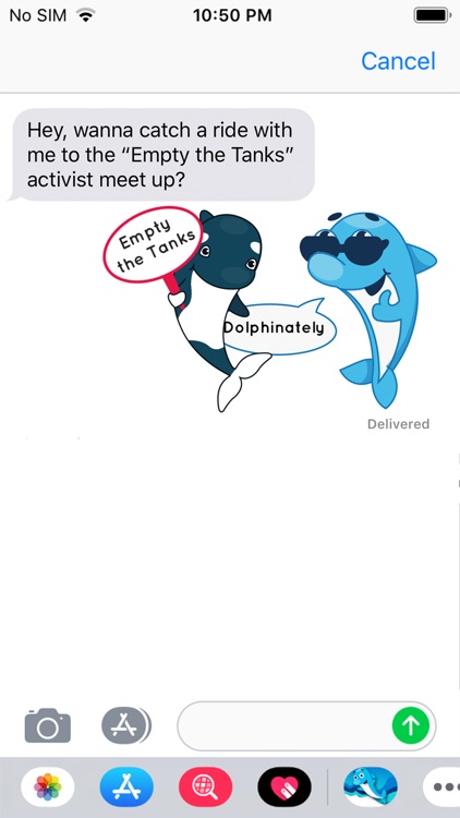Dolphin Emojis screenshot-6
