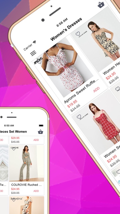 Fashion women online shopping