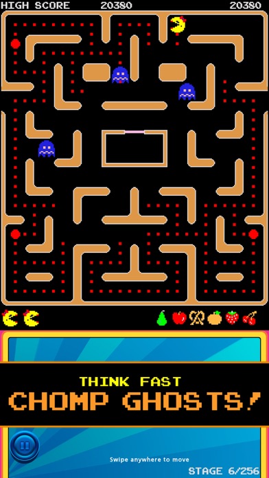 Screenshot from Ms. PAC-MAN