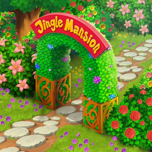 Jingle Mansion: match 3 games