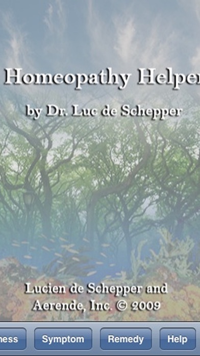 iHomeopath screenshot 1