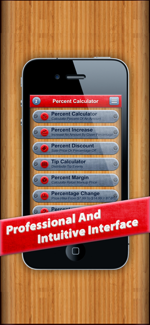 7 in 1 : Percentage Calculator(圖2)-速報App