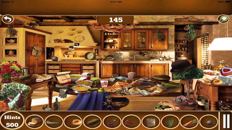 Cooking Chief Hidden Objects