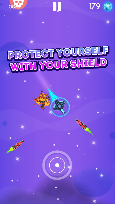 Missile Dodge - Space screenshot 4