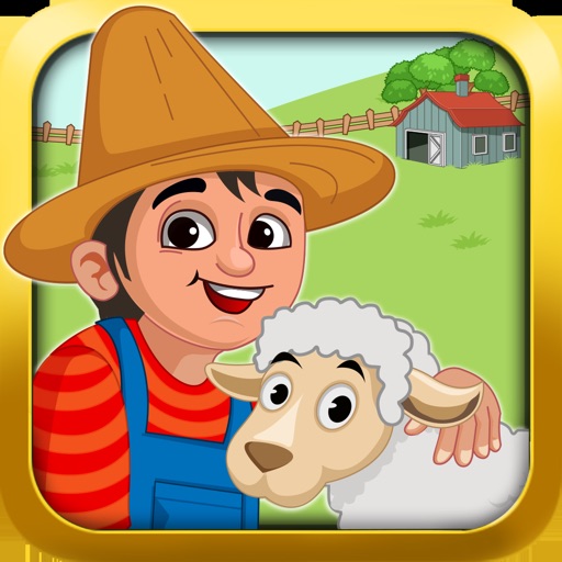 تعلم والعب : حيوانات المزرعة iOS App
