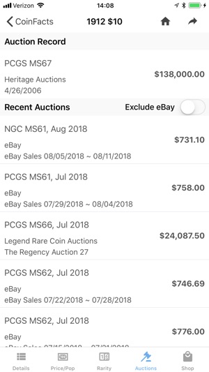 PCGS CoinFacts Coin Collecting(圖3)-速報App