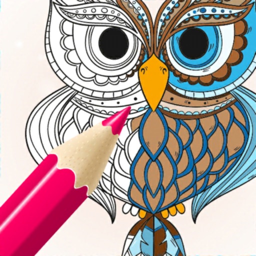 Animal Coloring Pages Art Book icon