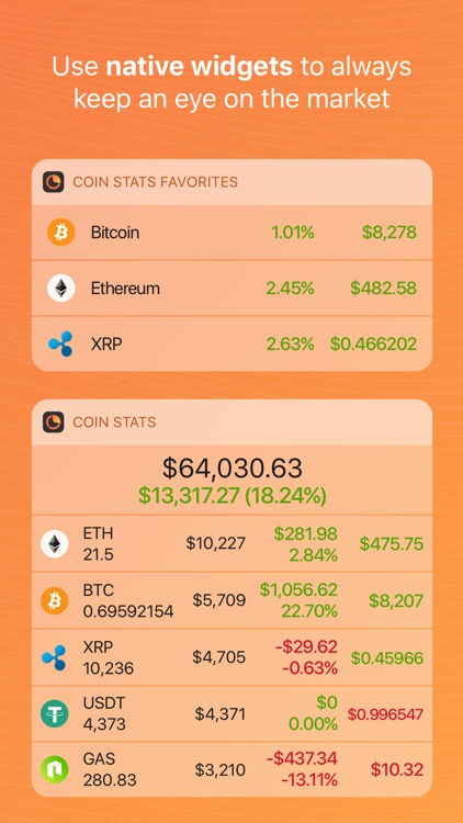 Coin Stats - Crypto Portfolio screenshot-5