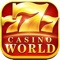 Enjoy the CASINO WORLD slots 	experience