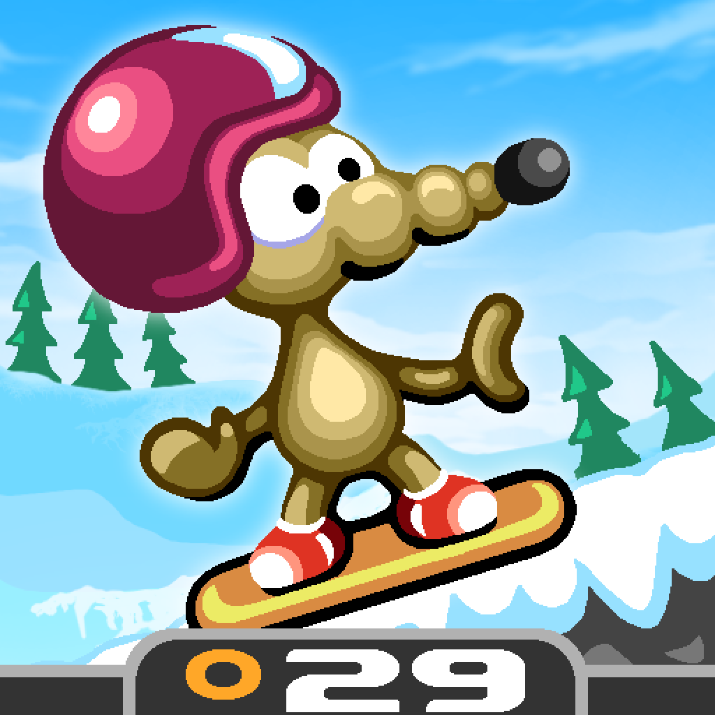 Get Rat On A Snowboard for iOS, iPhone, iPad Aso Report