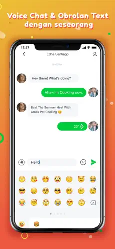 Snímek 3 YoHo - Group Voice Chat iphone